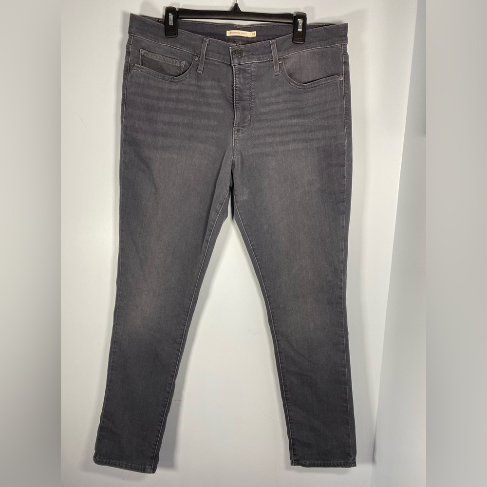 Levi’s 311 Shaping Dark Gray Jeans